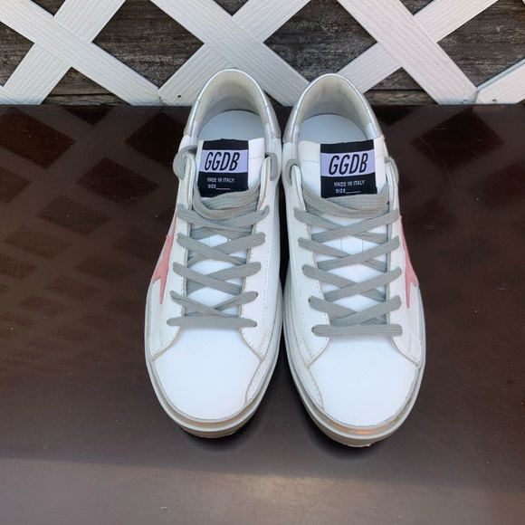 [SOLD] Golden Goose womens Hi Star platform - Picture 2 of 8